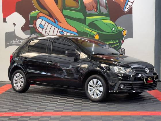 VOLKSWAGEN GOL 1.6 MSI TOTALFLEX TRENDLINE 4P MANUAL